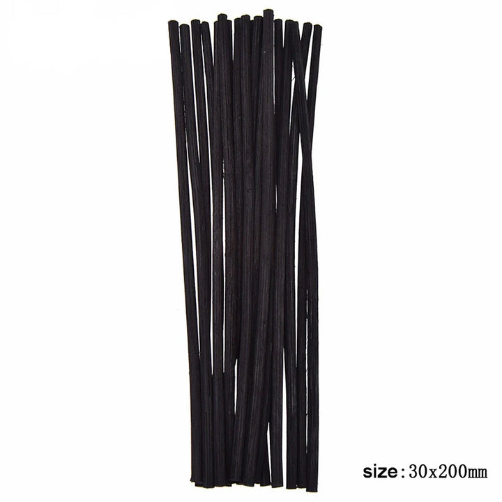 5/20pcs Aroma Diffuser 28cm Wavy Rattan Reed Sticks Air Freshener Aromatherapy Sticks Oil Diffuser Refill Stick Room Fragrance