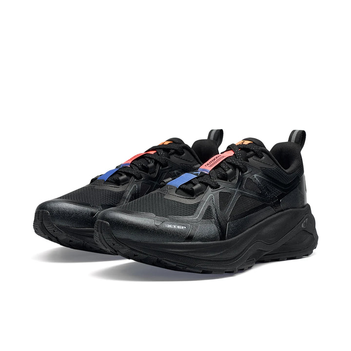 Xtep Steep Mountain Running Shoes For Men 2024 Autumn Comfortable Sports Shoes Cushion Support Breathable Sneakers 876319110007
