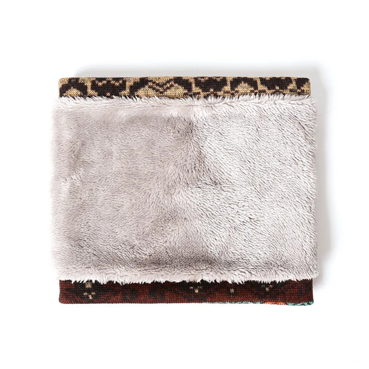 New Women Neck Cover Children Autumn Winter Cold Warm Men Fashion Neckerchief Solid Knitted Scarf Decoration Thickening Fleecing