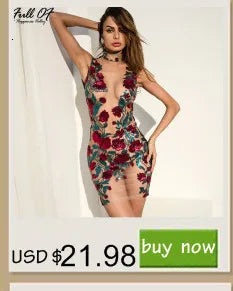 Sexy see through Chain Sequin summer dress women backless mini birthday party dress night club outfits evening dresses vestidos