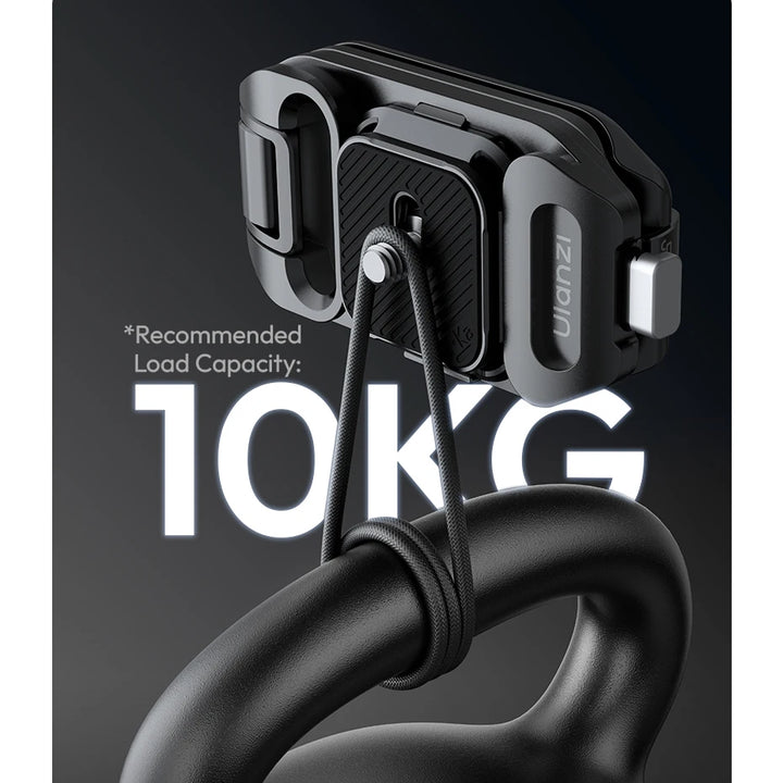 Ulanzi UKA07 Uka Quick-Release Kit for Backpack Hassle-Free Hanging 10KG Load Suit for Arca-Swiss & F38 Quick Release System
