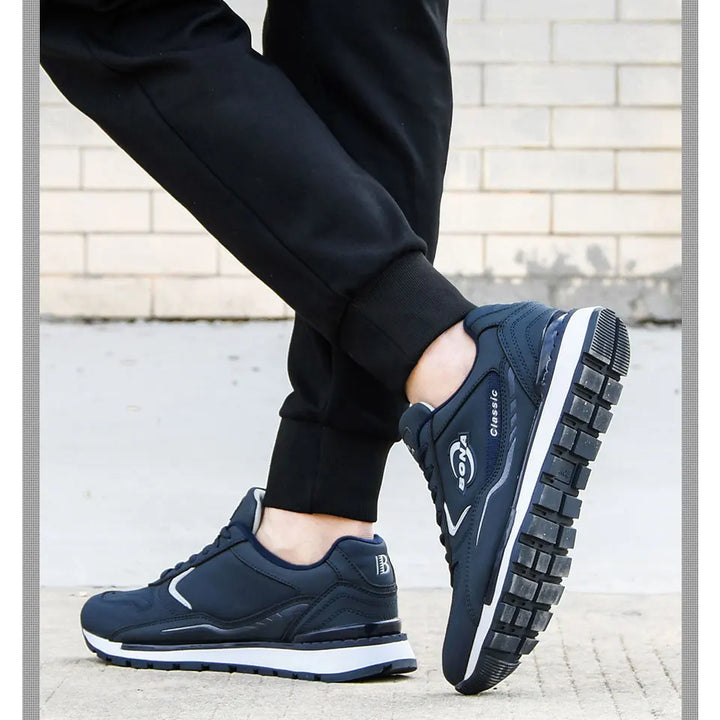 BONA 2023 New Designers  Man Anti-slip Jogging Footwear Trendy Running Shoes Men Outdoor Walking Sport Shoes Man Sneaker