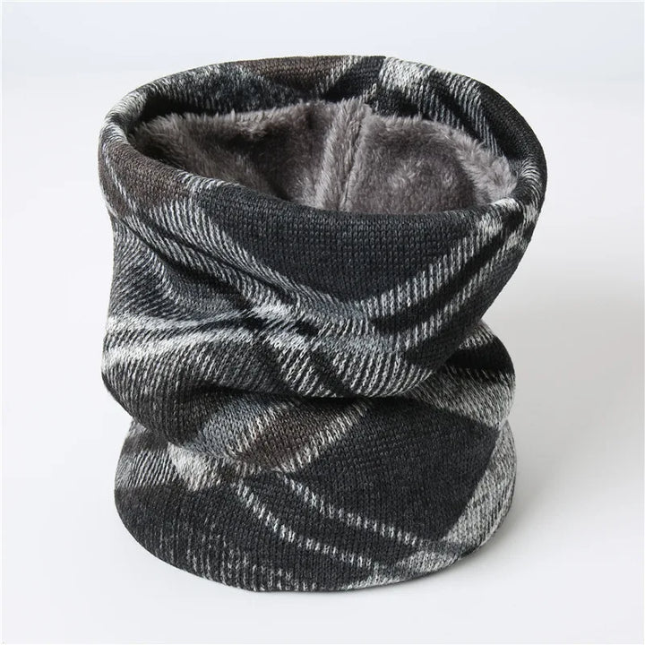 New Women Neck Cover Children Autumn Winter Cold Warm Men Fashion Neckerchief Solid Knitted Scarf Decoration Thickening Fleecing