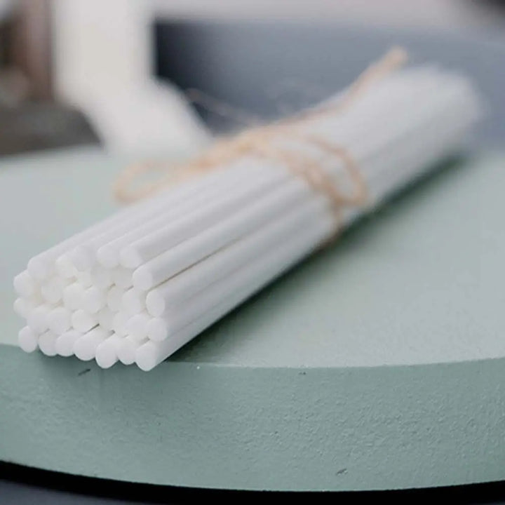 50Pcs Vine Diffuser Sticks Aromatherapy Volatile Rod for Home Fragrance Diffuser DIY Handmade Aromatherapy Volatile Stick