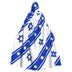 Israel Adult Cloak Cape Hooded Star Of David Blue Jewish 3D Medieval Costume Witch Wicca Vampire Elf Purim Carnival Party