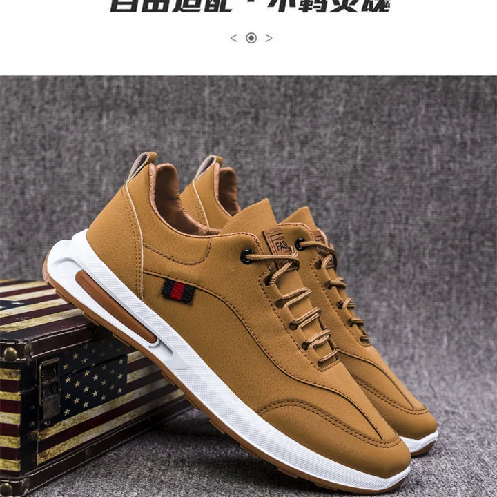 Classics Style Men's Hiking Shoes Lace Up Men Sport Shoes Outdoor Jogging Trekking Male Sneakers 2023 New Trendy Casual Sneakers