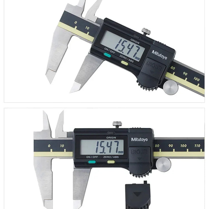 Mitutoyo  LCD Digital Caliper 150/200/300mm 500-197-20 Vernier Calipers 8in Electronic Measuring Stainless Steel Caliper Digital