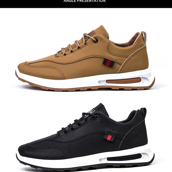 Classics Style Men's Hiking Shoes Lace Up Men Sport Shoes Outdoor Jogging Trekking Male Sneakers 2023 New Trendy Casual Sneakers