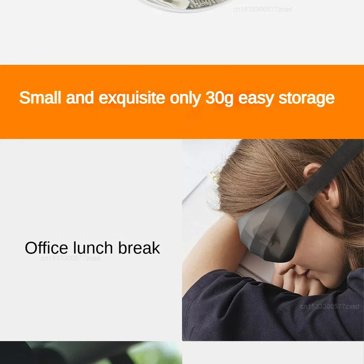 Xiaomi Dreamlight 3s Eye Mask 3D Stereoscopic Without Light Leakage Sleep Assistance Relieve Fatigue Block Out Light Eye Masks