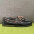 SEBAGO Men Homme Authentic Docksides Shoes - Premium Genuine Leather Moc Toe Lace Up Boat Shoes CL02