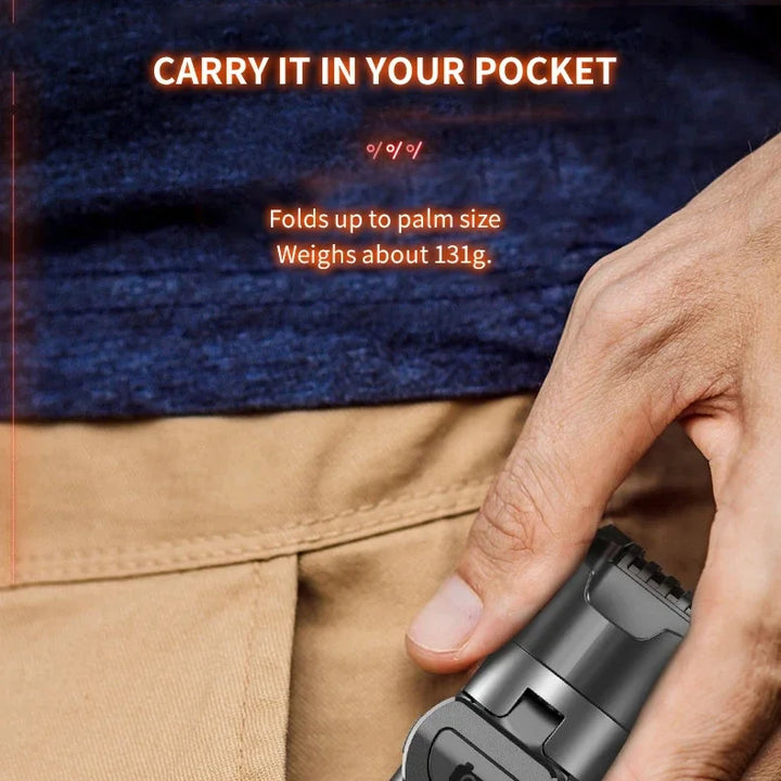 Newly Upgraded Design Mini Bluetooth Portable Telescopic Multifunctional Tripod Phone Selfie Stick