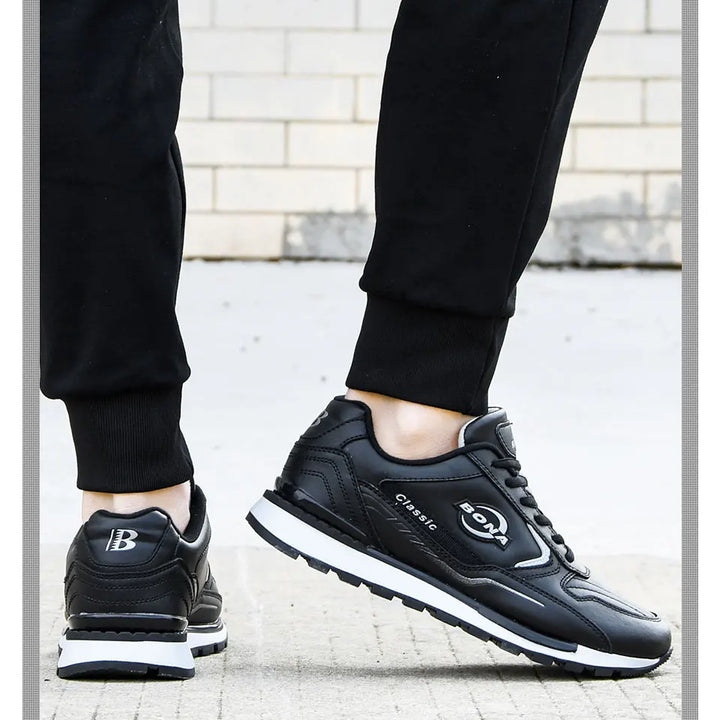 BONA 2023 New Designers  Man Anti-slip Jogging Footwear Trendy Running Shoes Men Outdoor Walking Sport Shoes Man Sneaker