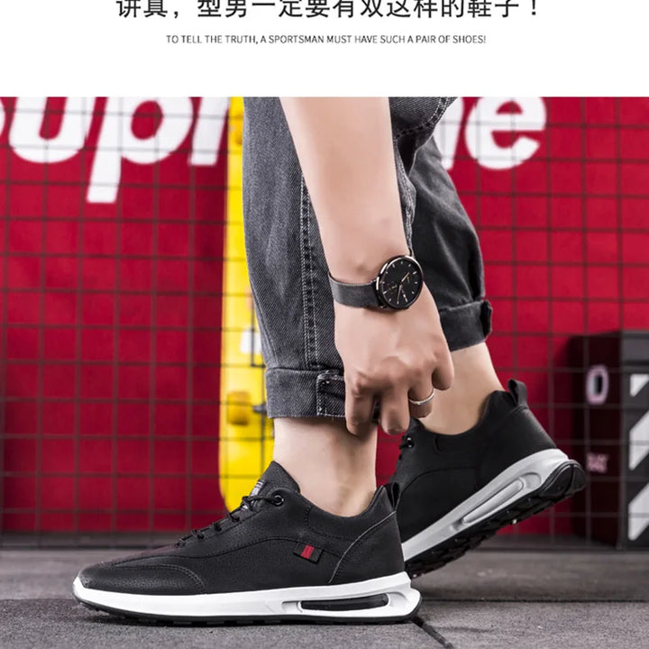 Classics Style Men's Hiking Shoes Lace Up Men Sport Shoes Outdoor Jogging Trekking Male Sneakers 2023 New Trendy Casual Sneakers