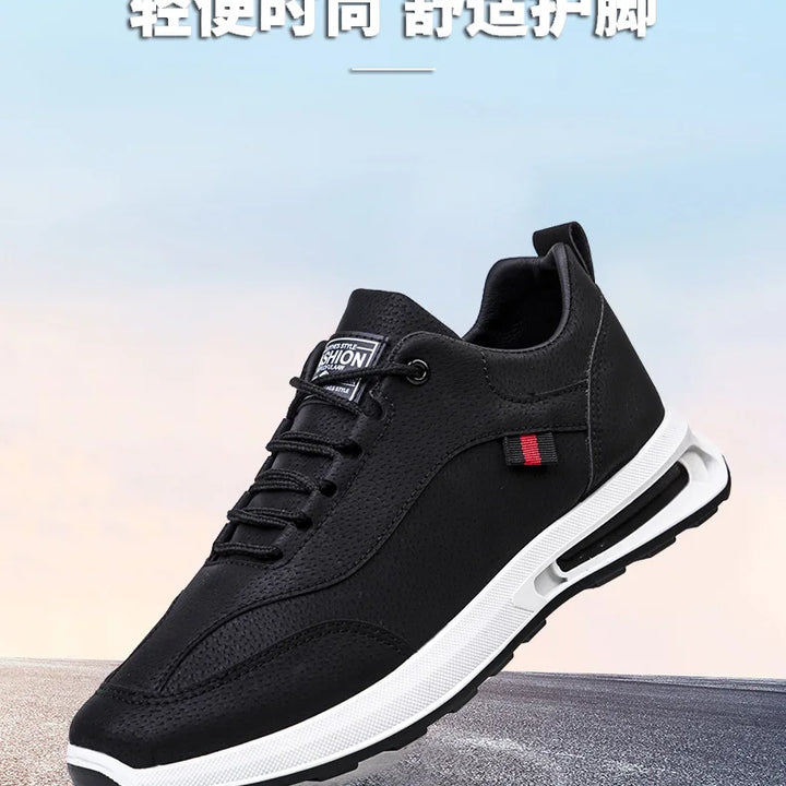Classics Style Men's Hiking Shoes Lace Up Men Sport Shoes Outdoor Jogging Trekking Male Sneakers 2023 New Trendy Casual Sneakers