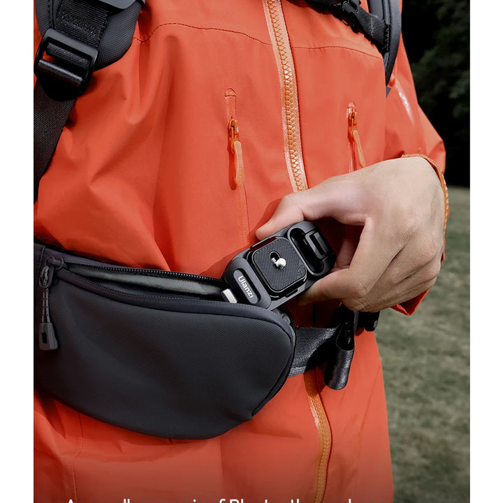 Ulanzi UKA07 Uka Quick-Release Kit for Backpack Hassle-Free Hanging 10KG Load Suit for Arca-Swiss & F38 Quick Release System