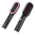 KIPOZI Hot Air Brush 4 in 1 Hot Air Comb Reduces Frizz Static Electricity Hair Dryer Blow Dryer Brush Create Voluminous Curls
