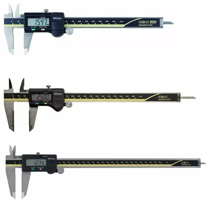 Mitutoyo  LCD Digital Caliper 150/200/300mm 500-197-20 Vernier Calipers 8in Electronic Measuring Stainless Steel Caliper Digital