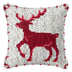 Latch Hook Santa Claus Needle For Carpet Embroidery Pillow Foamiran Needlework Set Smyrna Cushion Button Package Latch Hook Kit
