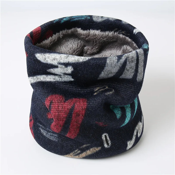 New Women Neck Cover Children Autumn Winter Cold Warm Men Fashion Neckerchief Solid Knitted Scarf Decoration Thickening Fleecing