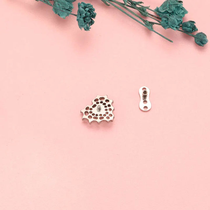 F136 Titanium Dermal Anchor Piercing Spider Web Heart 16G 1.2mm Microdermal Piercing Skin Diver Dermal Piercing Body Jewelry