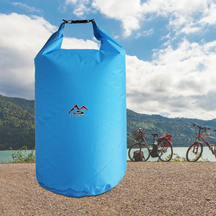 2L/10L/20L Waterproof Dry Bag Sack for Camping Drift Trekking Swimming Rafting Kayak River Trekking Fishing Outdoor Waterbag