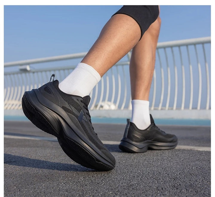 Xtep Running Shoes for Men 2025 Summer Shock-absorbing Non-slip Lightweight Mesh Comfortable Breathable Sport Shoes 875219110015