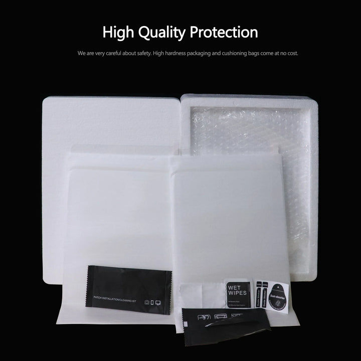 2 Pieces Clear Hard Film HD Screen Protector Scratch Proof Tempered Glass For Teclast T60 Plus 12
