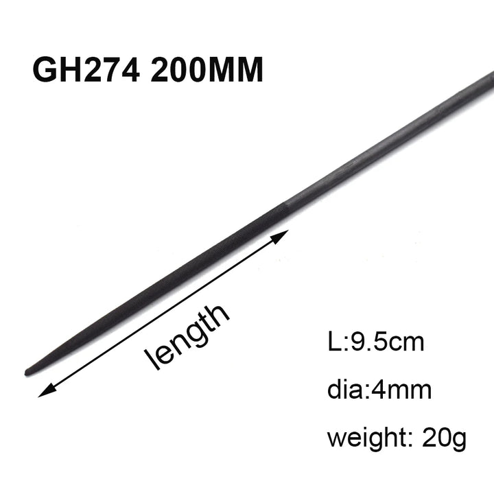 140mm/200mm 1PCS Needle File For Metal Glass Stone Jewelry Wood Carving Craft Jewelry DIY Tool