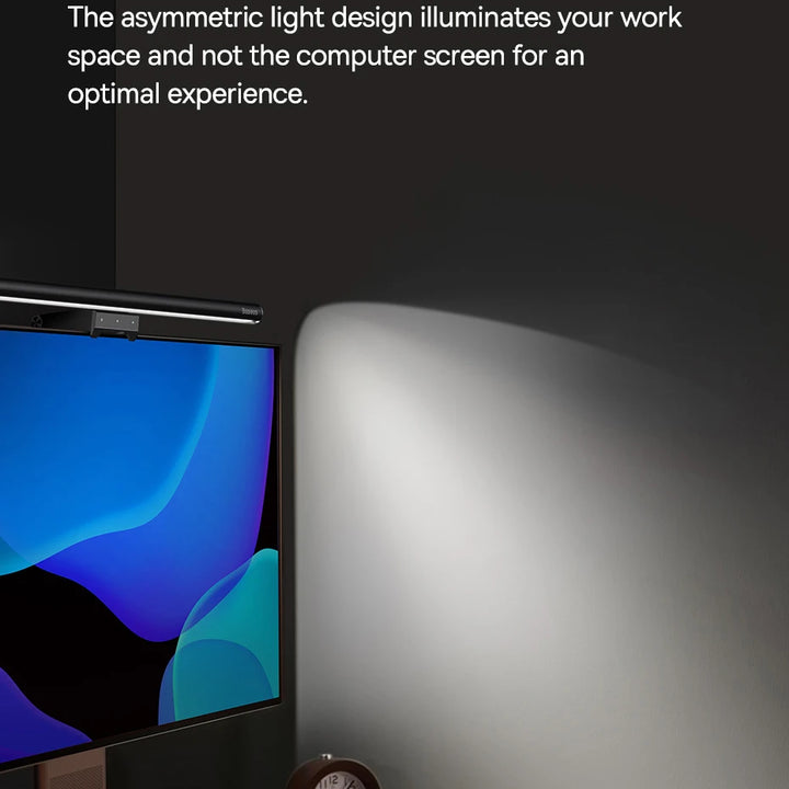 Baseus Screen Light Desk Lamp Computer Light Screen Hanging Light New Table Lamp LCD Monitor Laptop Light USB Study Read Lamp