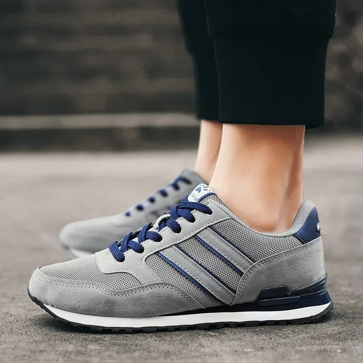 Fashion Brand Casual Sneakers for Men Air Mesh Shoes Non-slip Casual Shoes Sweat-Absorbant Sneakers Zapatos De Hombres Male