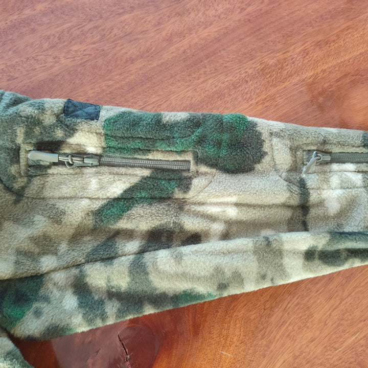 Men Winter Thermal Fleece US Military Tactical Jacket Outdoors Sports Hooded Coat Hiking Hunting Combat Camping Army Soft Shell