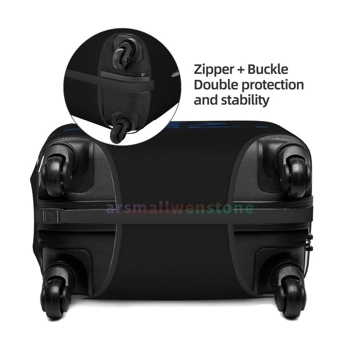 Wayae Iseki Mbesok Luggage Cover Suitcase Protector Thicken Elasticity Dust Covered Anti-scratch Protective Case 18-32 Inch