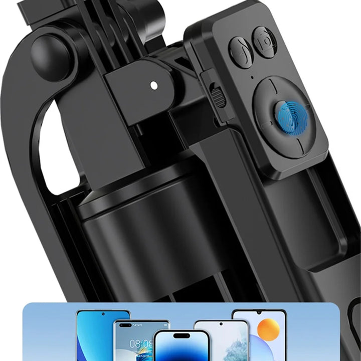 COOL DIER New Tripod for Smartphone Camera,Tripods Stand with Bluetooth shutter,Wireless Selfie Stick brackets with Phone Holder