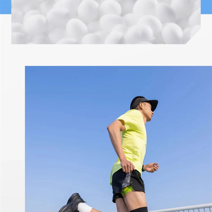 Xtep Running Shoes for Men 2025 Summer Shock-absorbing Non-slip Lightweight Mesh Comfortable Breathable Sport Shoes 875219110015