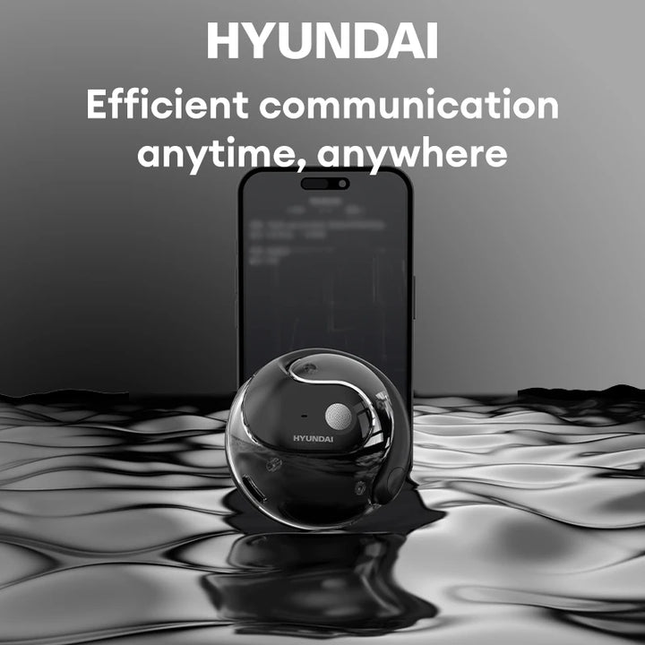 Choice HYUNDAI HY-T26 Pro Wireless Bluetooth 5.4 Earphones Ultra Hardware HIFI Sound quality Headphones 24h Long Battery Life