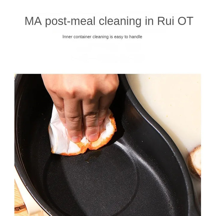 Electric hot pot Household small electric hot pot nonstick electric pot electric hot pot household nonstick pan Electric Cooker