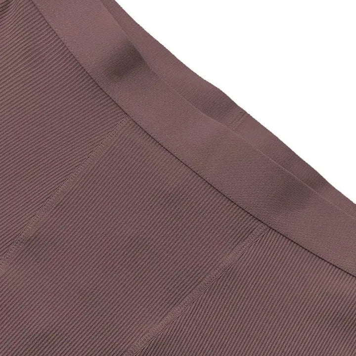 Lounge Wear Ribbed Casual 2 Piece Summer Shorts Set For Somen Short Sleeve Top+Elastic outfits