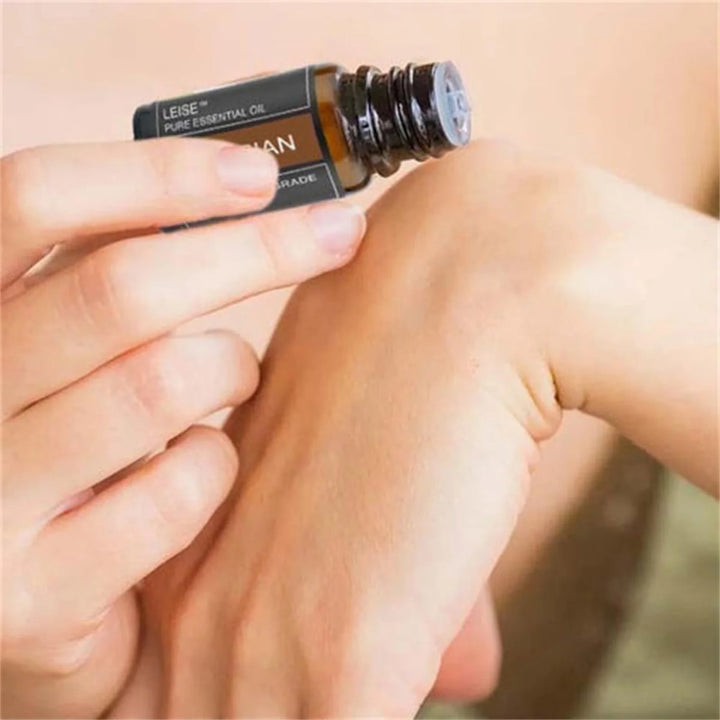 Valerian Essential Oil for Sleep Natural Sleep Aid Pure Essential Oil for Home Office Travel Sleep Use