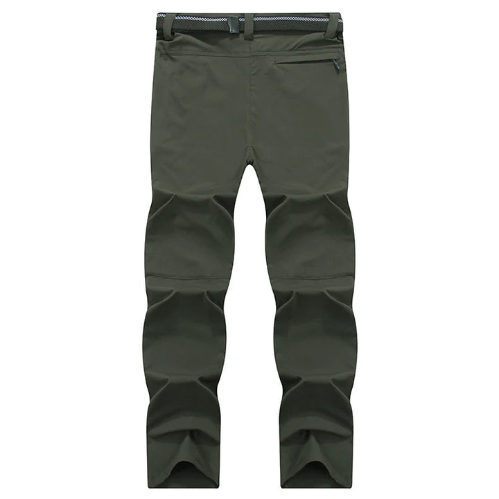 Four sided elastic quick drying pants for men's mountaineering outdoor pants, light and thin for women's summer elastic breathab