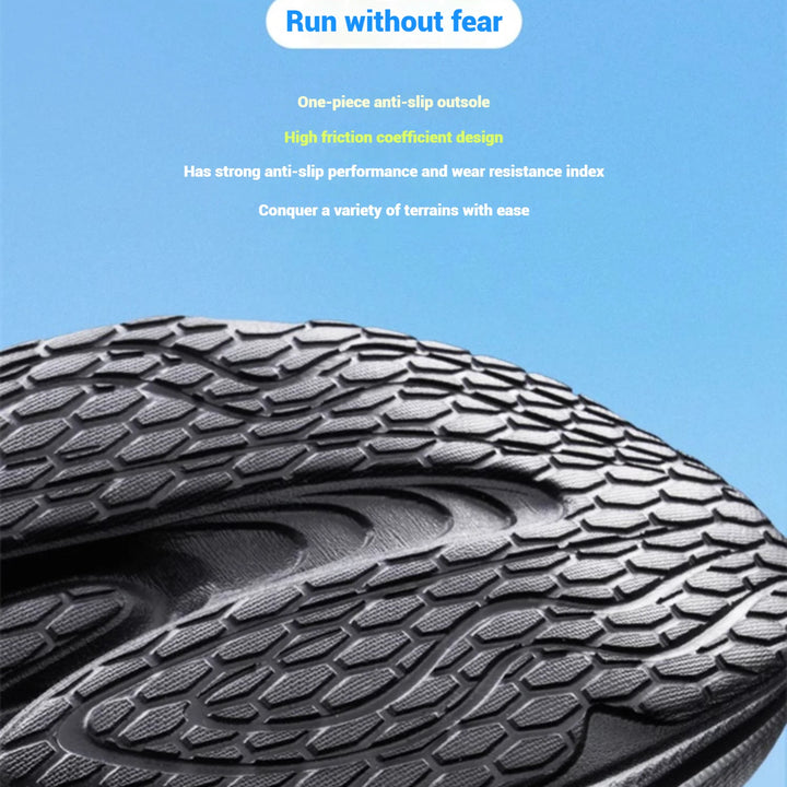Xtep Running Shoes for Men 2025 Summer Shock-absorbing Non-slip Lightweight Mesh Comfortable Breathable Sport Shoes 875219110015