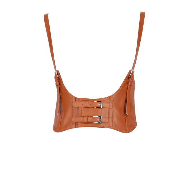 Multiple colour Oversize Female waist Underbust Corset gothic Harness Strap Rubber Girdle Elastic Belt Cummerbund for women Lady