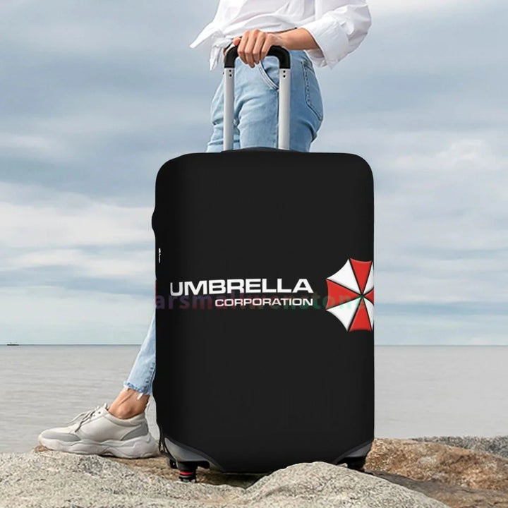 Kawaii Umbrella Luggage Cover Suitcase Protector Thicken Elasticity Dust Covered Anti-scratch Protective Case 18-32 Inch