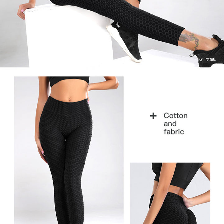Women Push Up Leggings Sexy Yoga Fitness Sports Leggins Fashion Gym High Waist Workout Running Black Legins