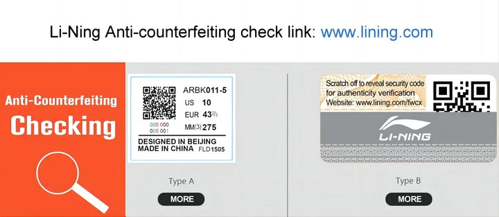 Li-Ning Men RED HARE 8 Racing Running Shoes LIGHT FOAM ULTRA Cushion Reflective Stable Shoes LiNing Training Shoes ARPV001