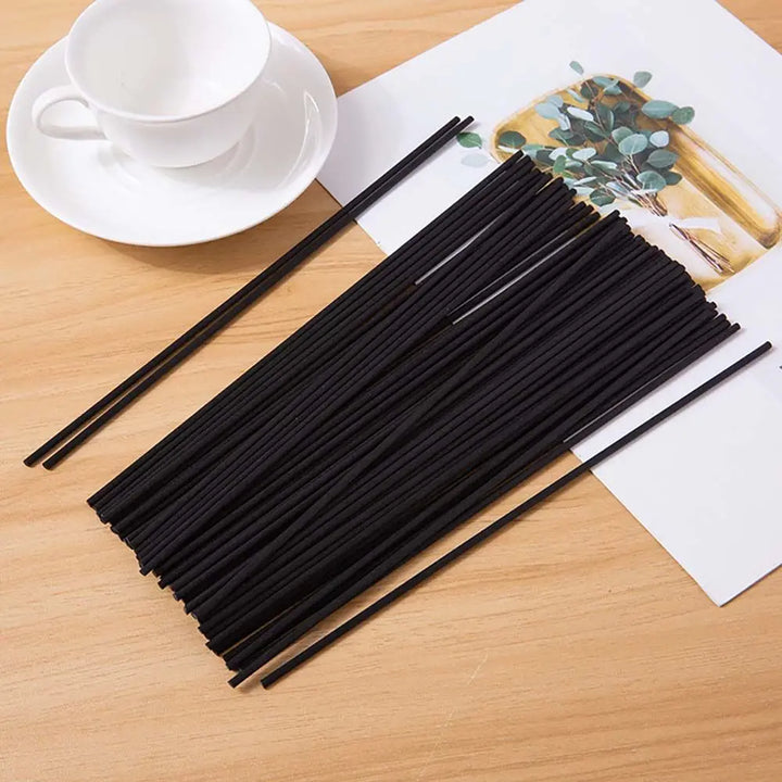 50Pcs Vine Diffuser Sticks Aromatherapy Volatile Rod for Home Fragrance Diffuser DIY Handmade Aromatherapy Volatile Stick