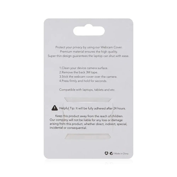 Plastic Shutter Shield Privacy Security Camera Cover Camera Sticker Webcam Cover For Laptop  for Phone Tablet Computer iPad