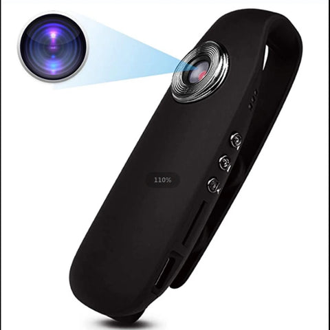 Mini Camera Video Audio Recording Portable Pocket Body Cams Motion Activate Police Body Camera Portable Law Enforcement Recorder