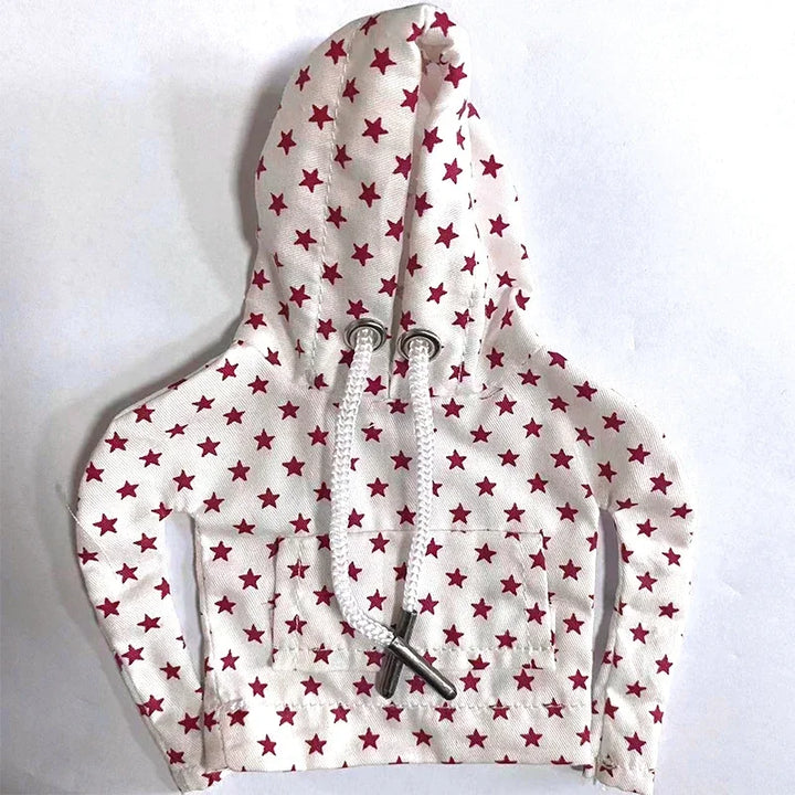 Winter Fashion Hoodie Car Gear Shift Knob Cover Manual Handle Gear Shift Decor Automatic Magical Christmas Interior Accessories