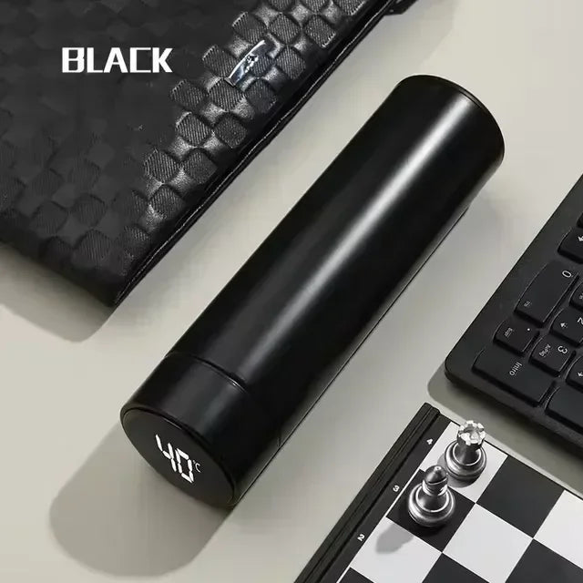 500Ml Thermos Bottle Smart Cup Digital With Temperature Display 304 Stainless Steel Vacuum Insulated Intelligent Coffee Cup