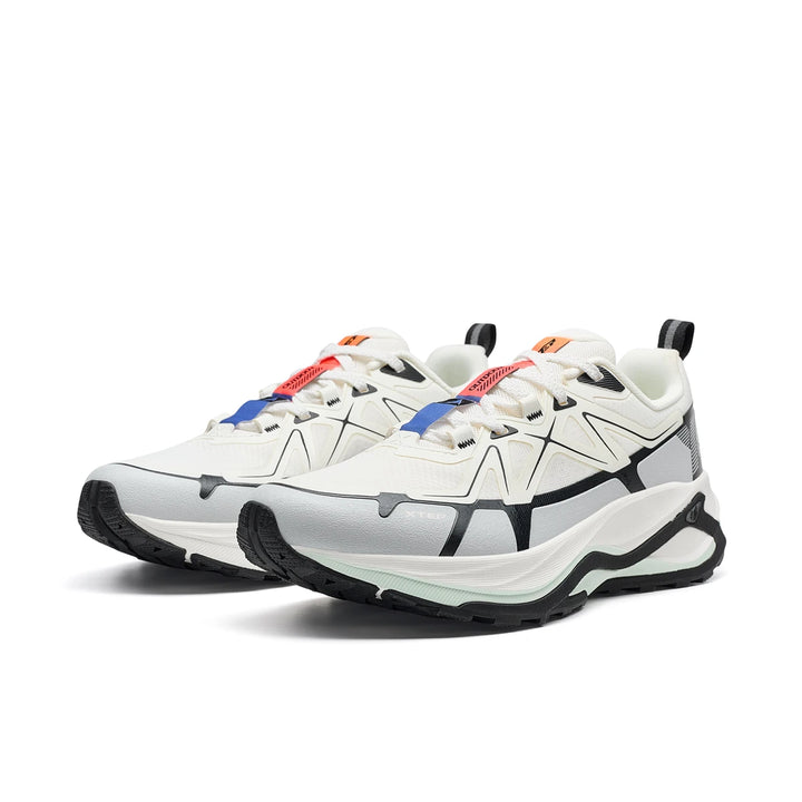 Xtep Steep Mountain Running Shoes For Men 2024 Autumn Comfortable Sports Shoes Cushion Support Breathable Sneakers 876319110007